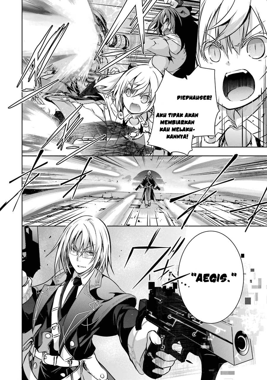 Maou to Ore no Hanggyakuki Chapter 09 Bahasa Indonesia